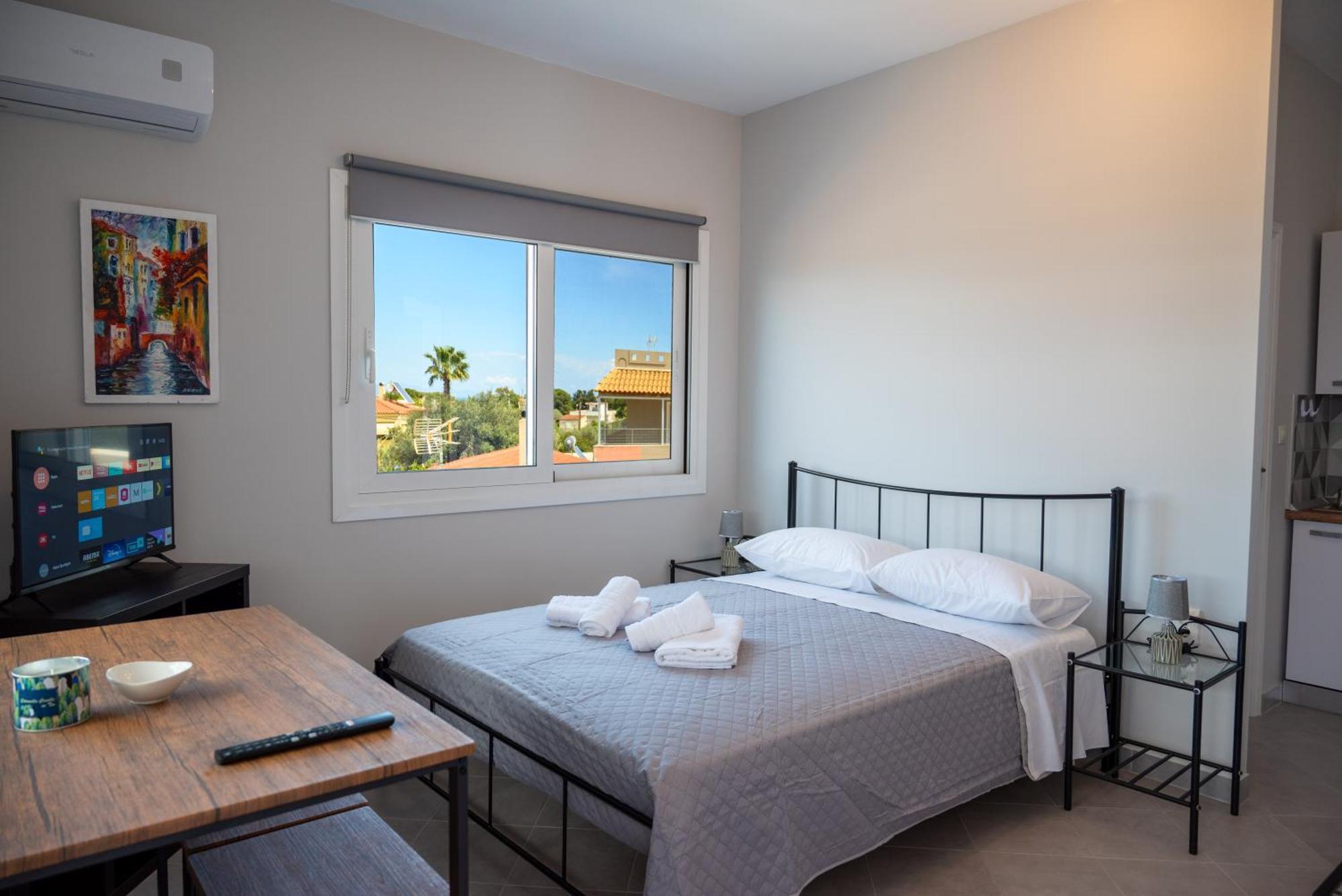 Airport Palmtree Apartments - 15Min From Airport Луца Экстерьер фото